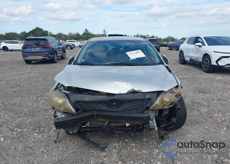 2009 Toyota Corolla S из США, поврежденный, VIN 2T1BU40EX9C134775